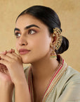 Mayili Temple Ear Cuffs