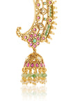 Mayili Temple Ear Cuffs