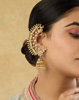 Moyuri Temple Ear Cuffs