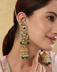 Gulbad Kundan Jhumkas