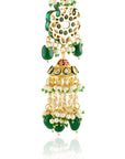 Kundan Gold Jhumka Earrings for Women