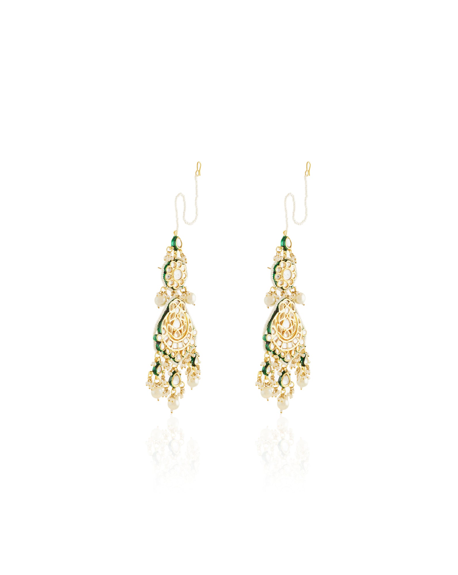 Pavee Kundan Danglers