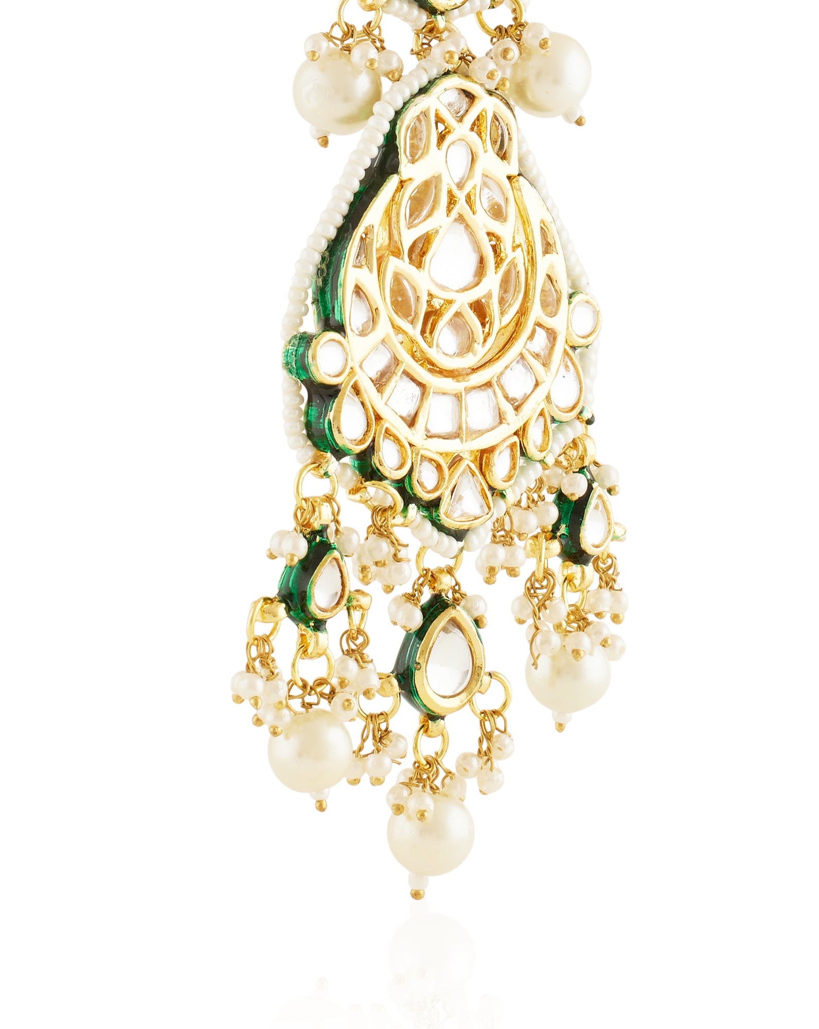 Pavee Kundan Danglers