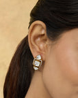 Siyana Kundan Studs