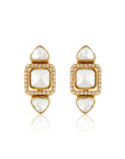 Siyana Kundan Studs