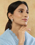 Kundan Gold Essential Stud Earrings
