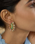 Navira Kundan Hoops