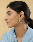 Navira Kundan Hoops