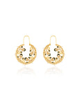 Ishvya Kundan Hoops