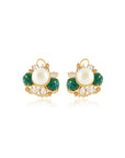 Tavira Kundan Studs