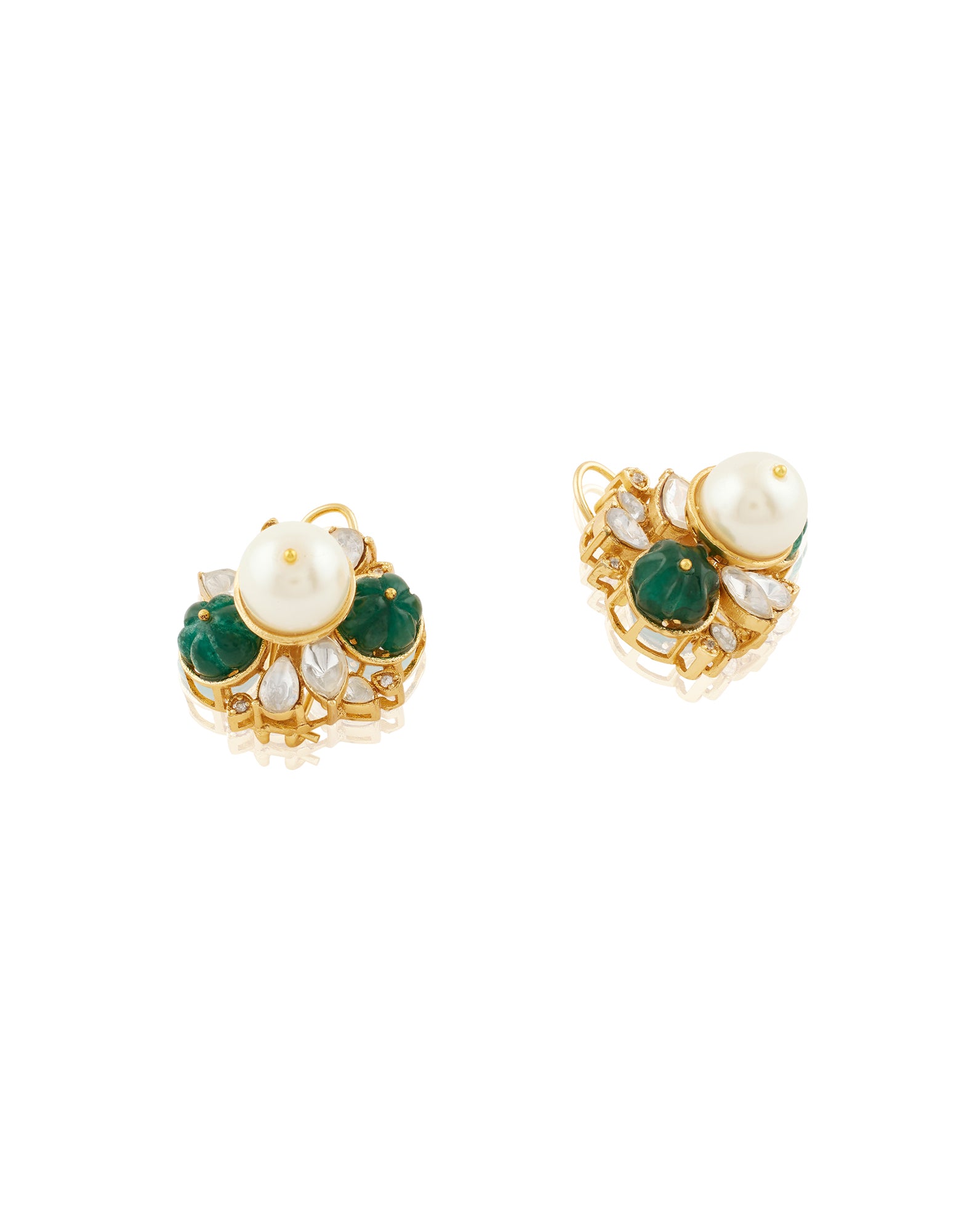 Tavira Kundan Studs