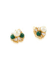 Tavira Kundan Studs