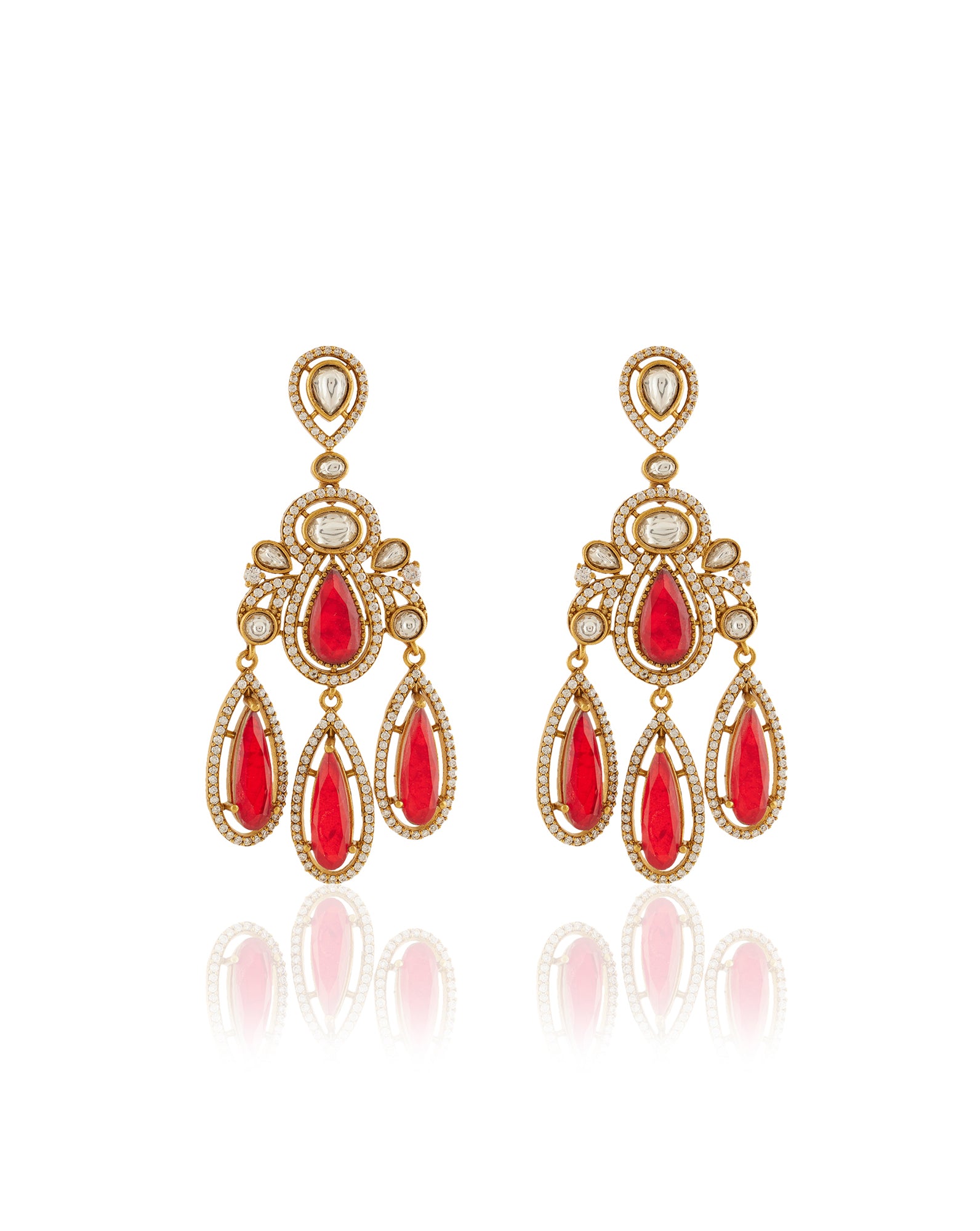 Nayara Kundan Danglers