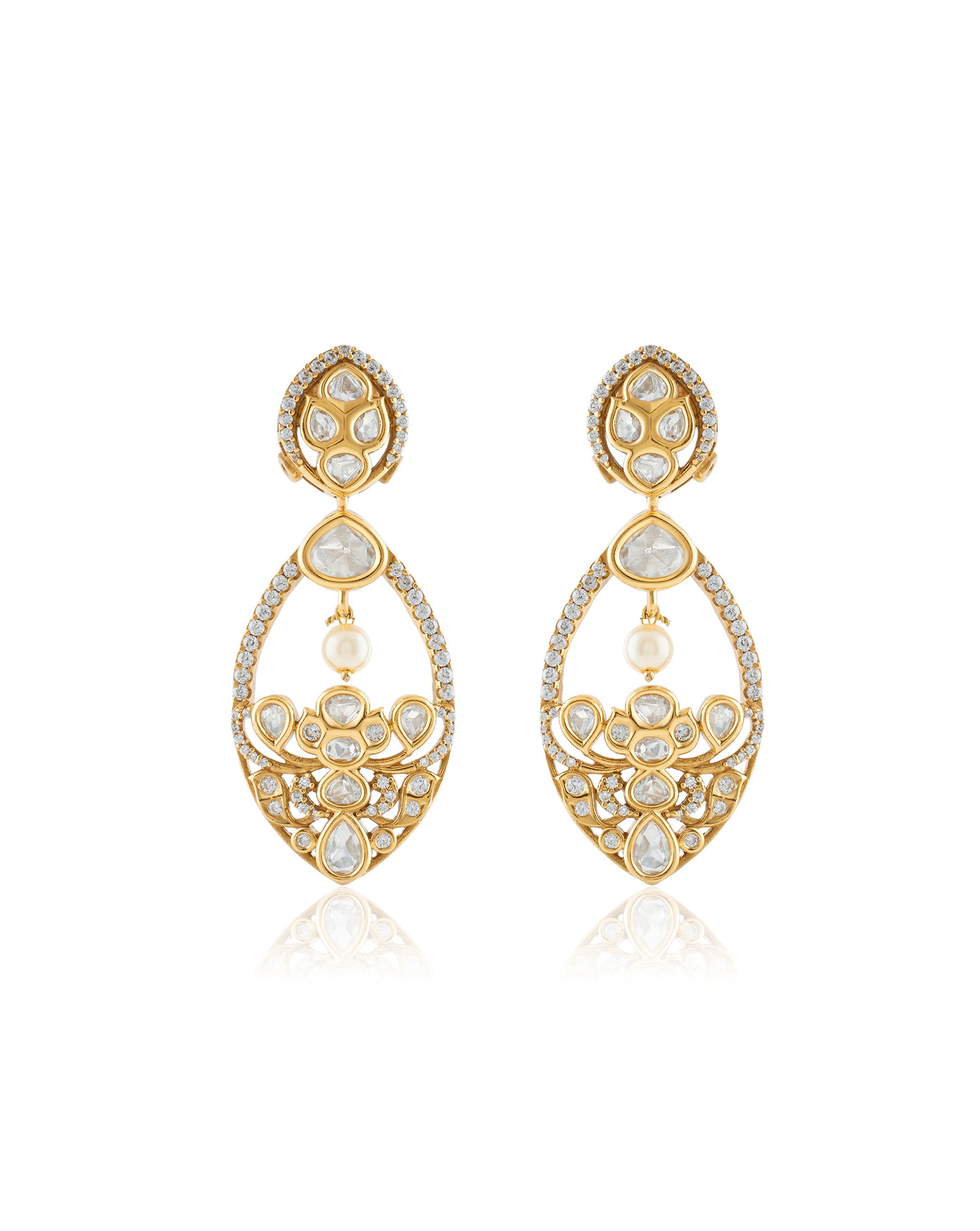 Orziva Kundan Danglers