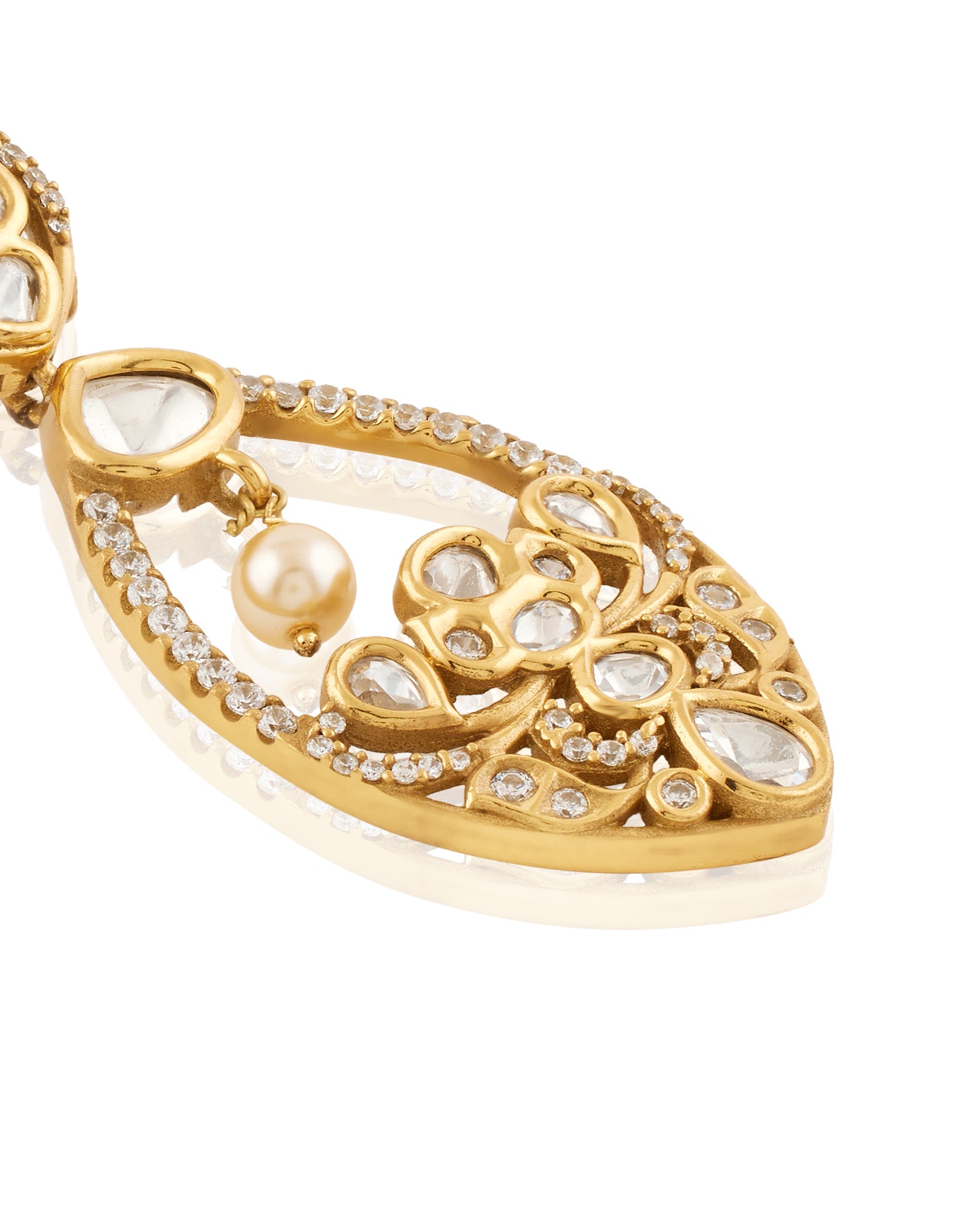 Orziva Kundan Danglers