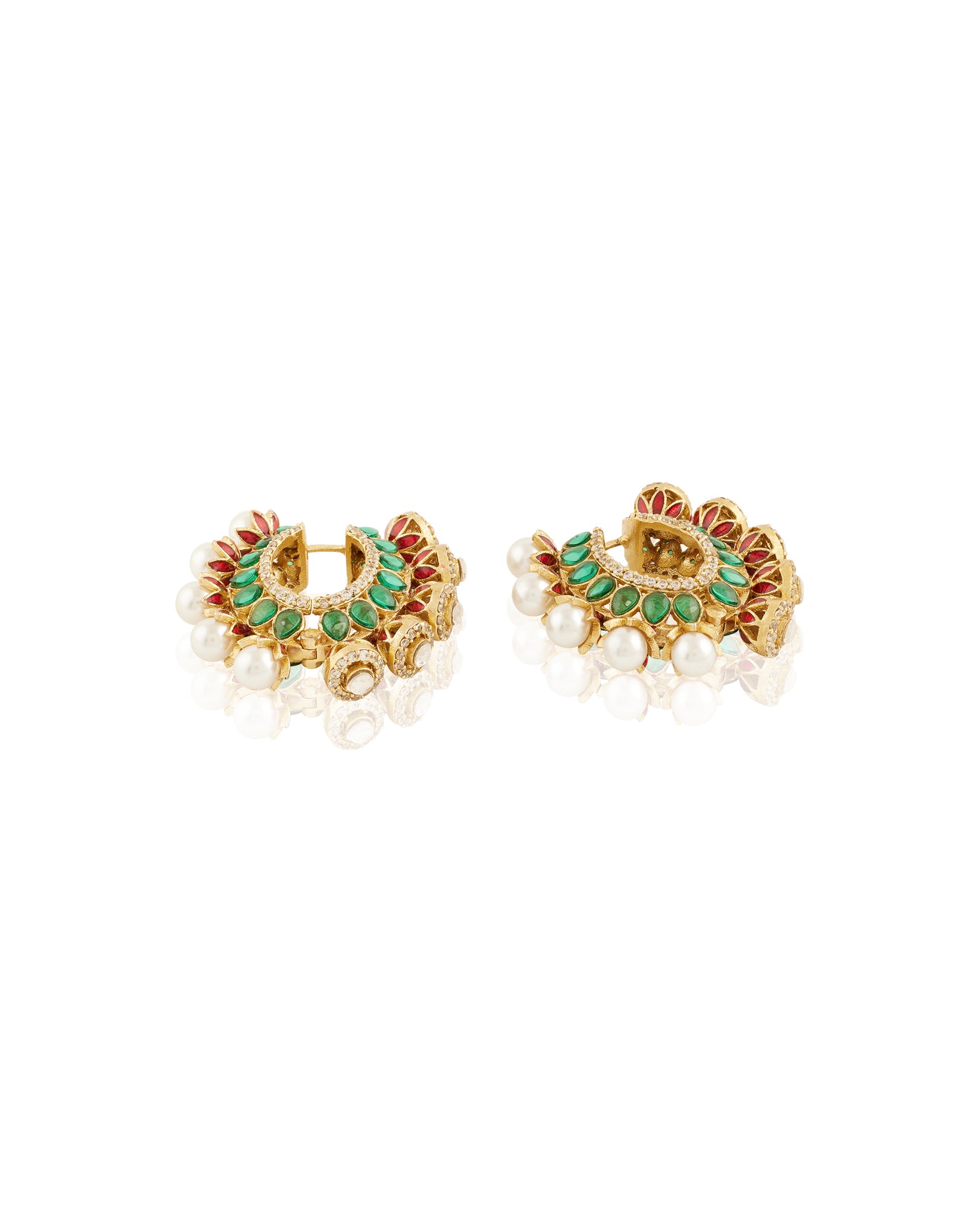 Navira Kundan Hoops