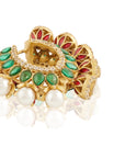 Navira Kundan Hoops
