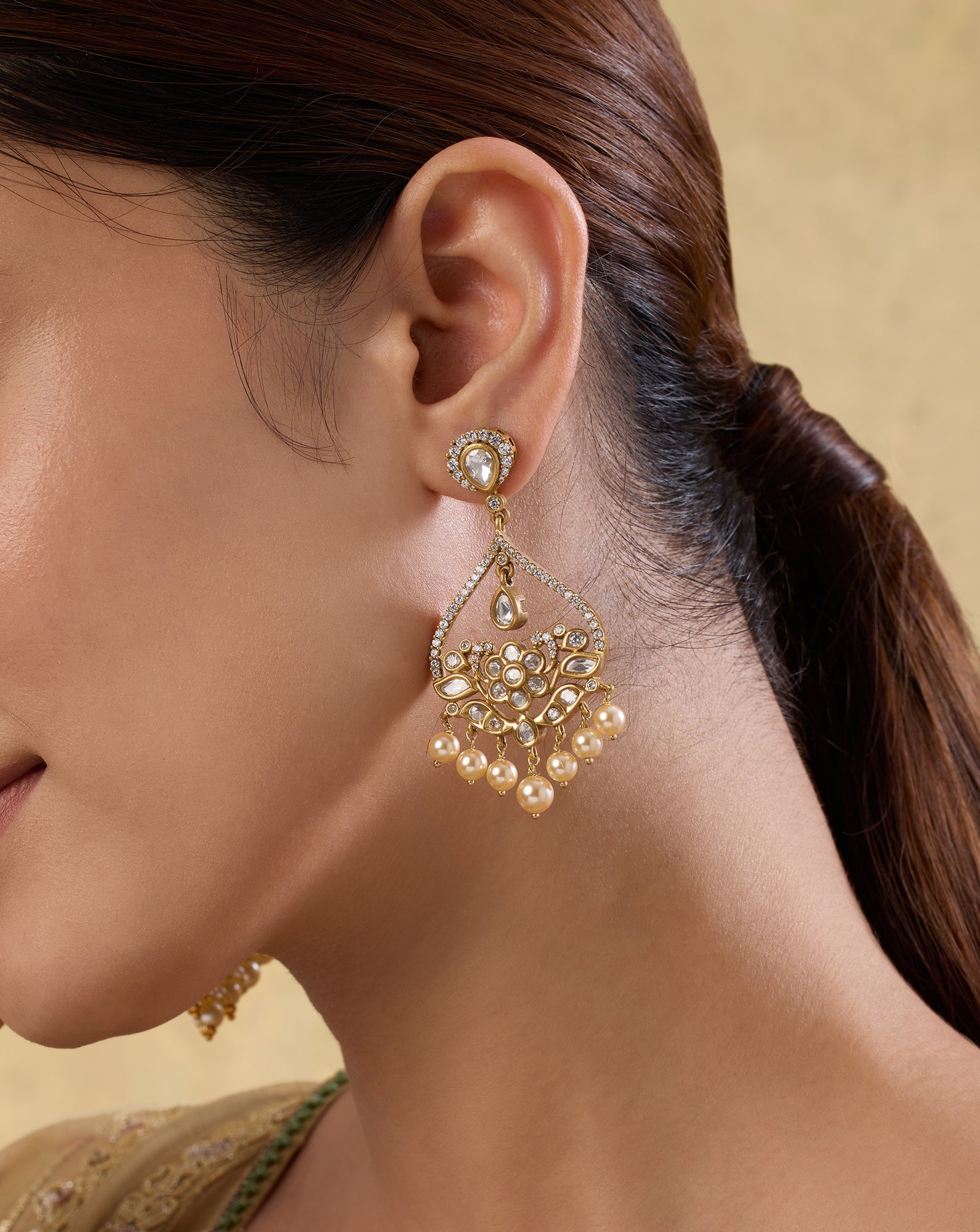 Samiraaz Kundan Danglers