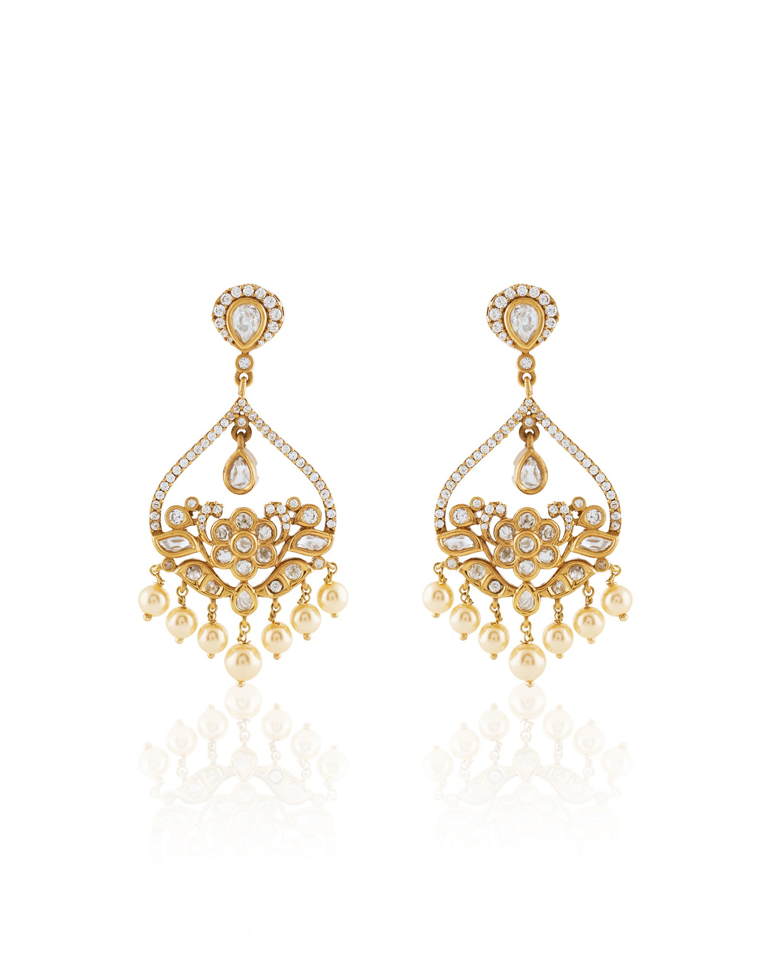 Samiraaz Kundan Danglers