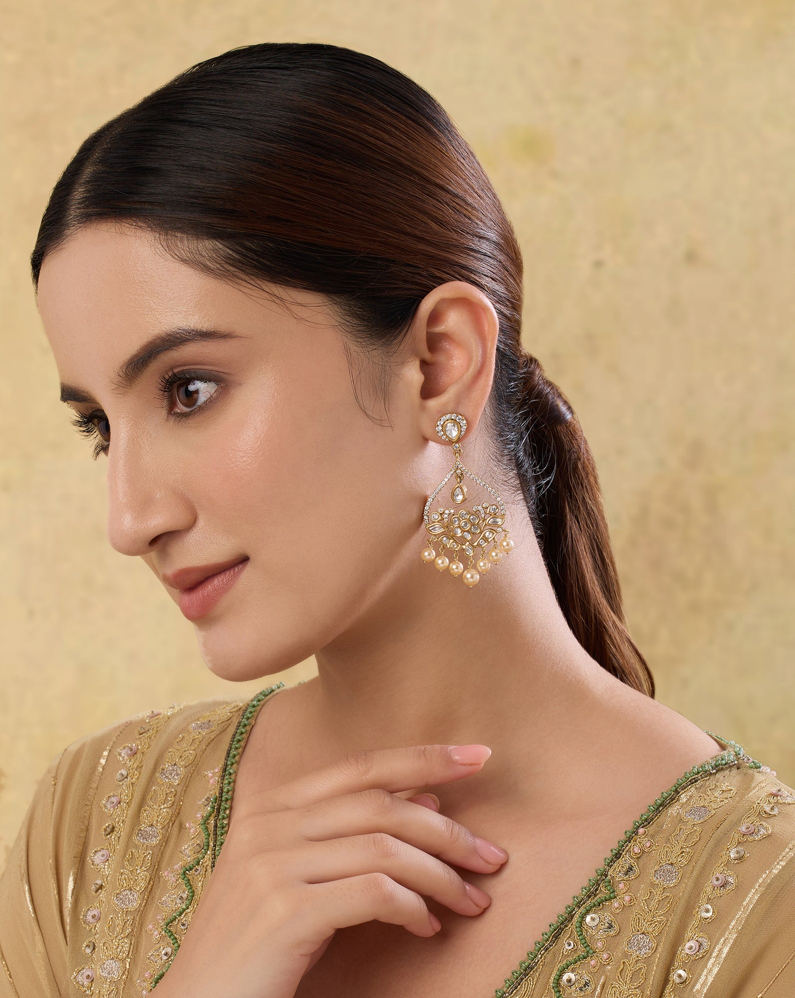 Samiraaz Kundan Danglers