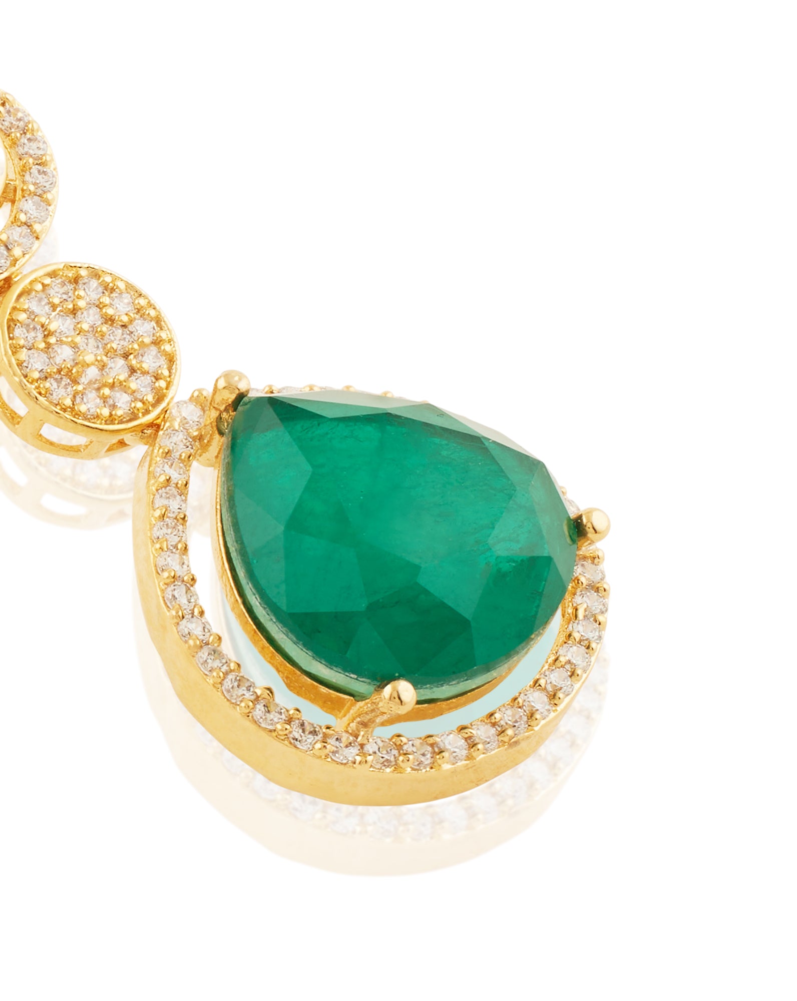 Vaelika Kundan Danglers