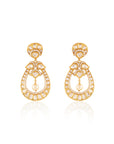 Mirvara Kundan Danglers