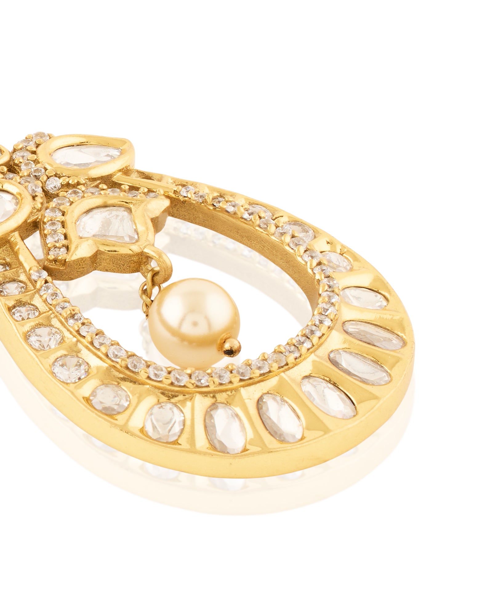 Mirvara Kundan Danglers