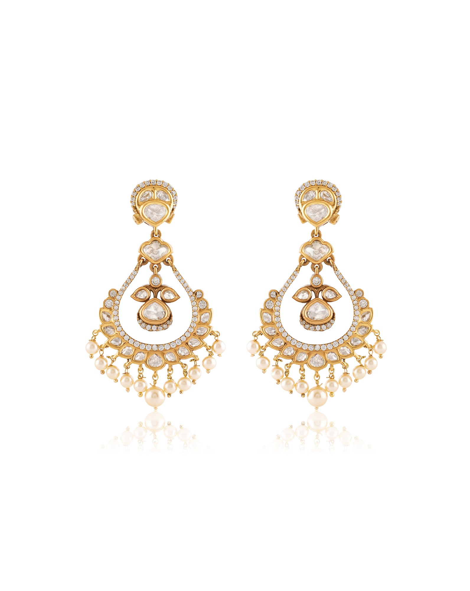 Ornira Kundan Danglers