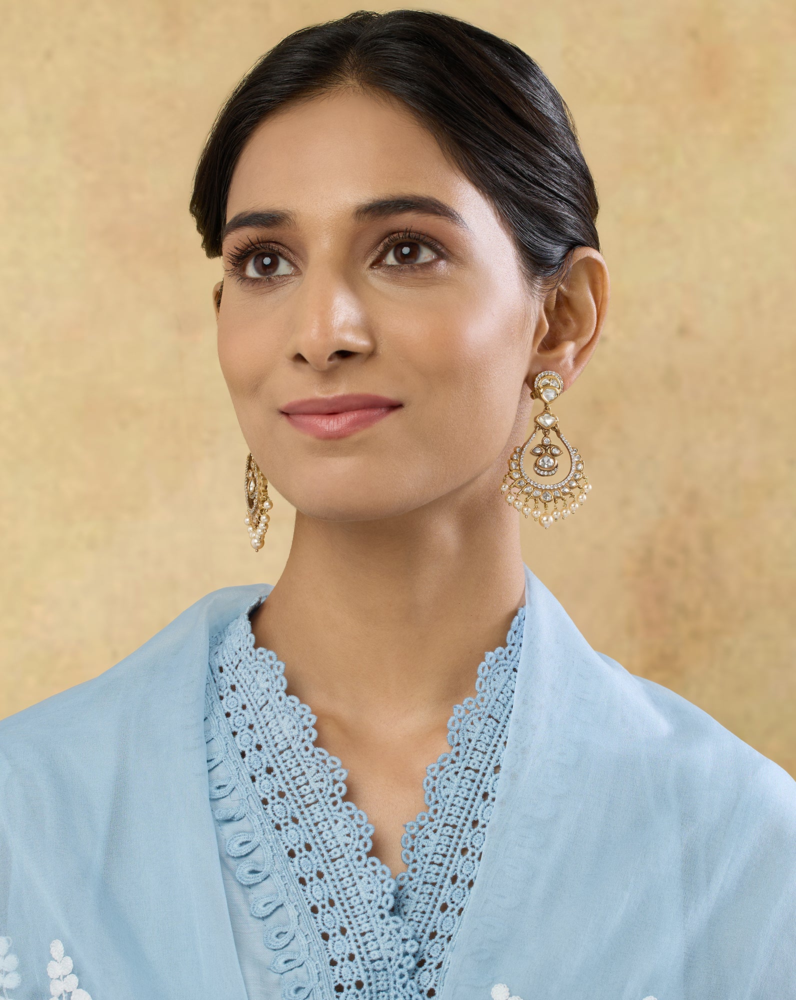 Ornira Kundan Danglers