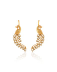 Tazira Kundan Ear Cuffs