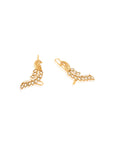 Tazira Kundan Ear Cuffs