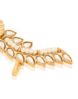 Tazira Kundan Ear Cuffs