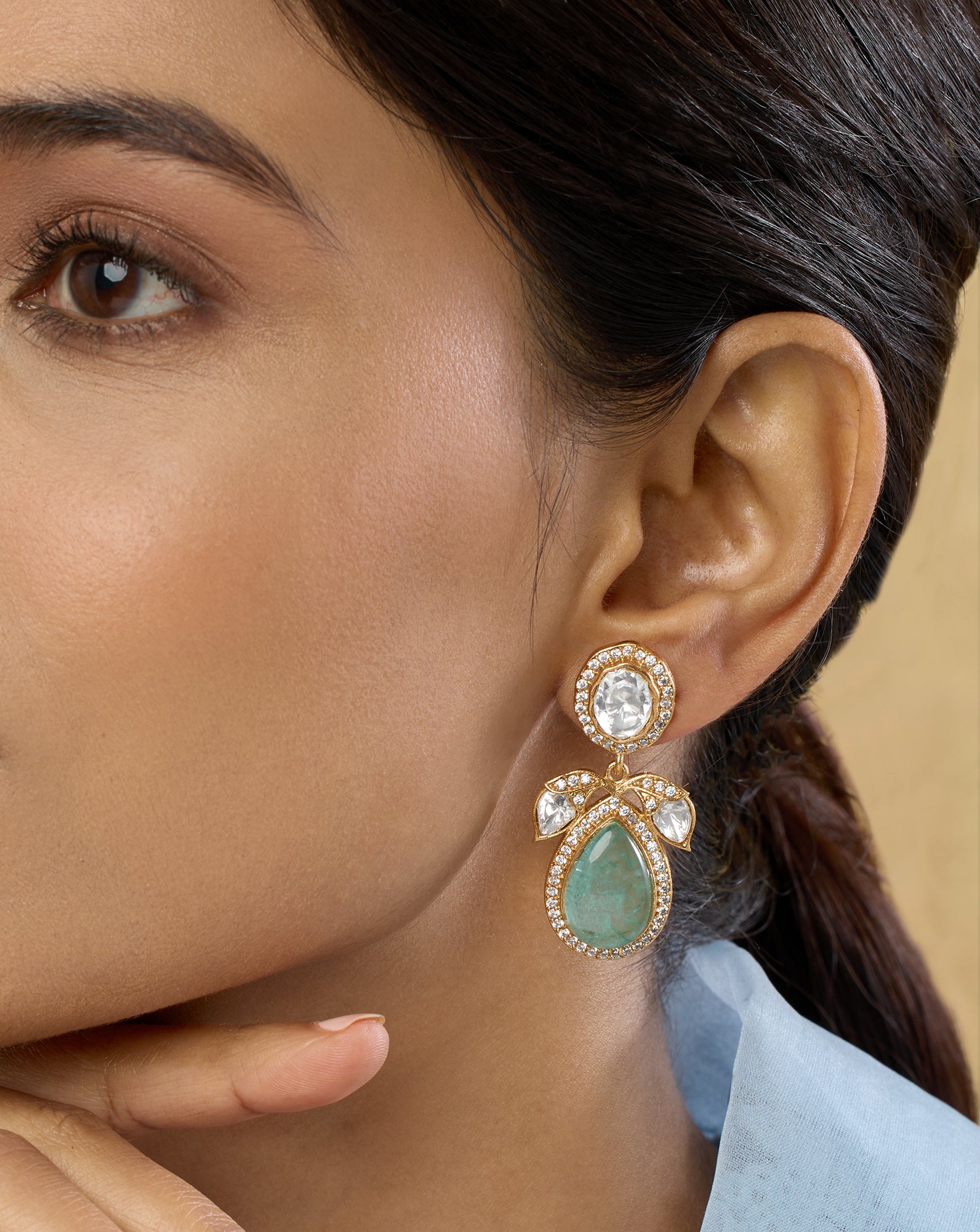 Amivya Kundan Danglers