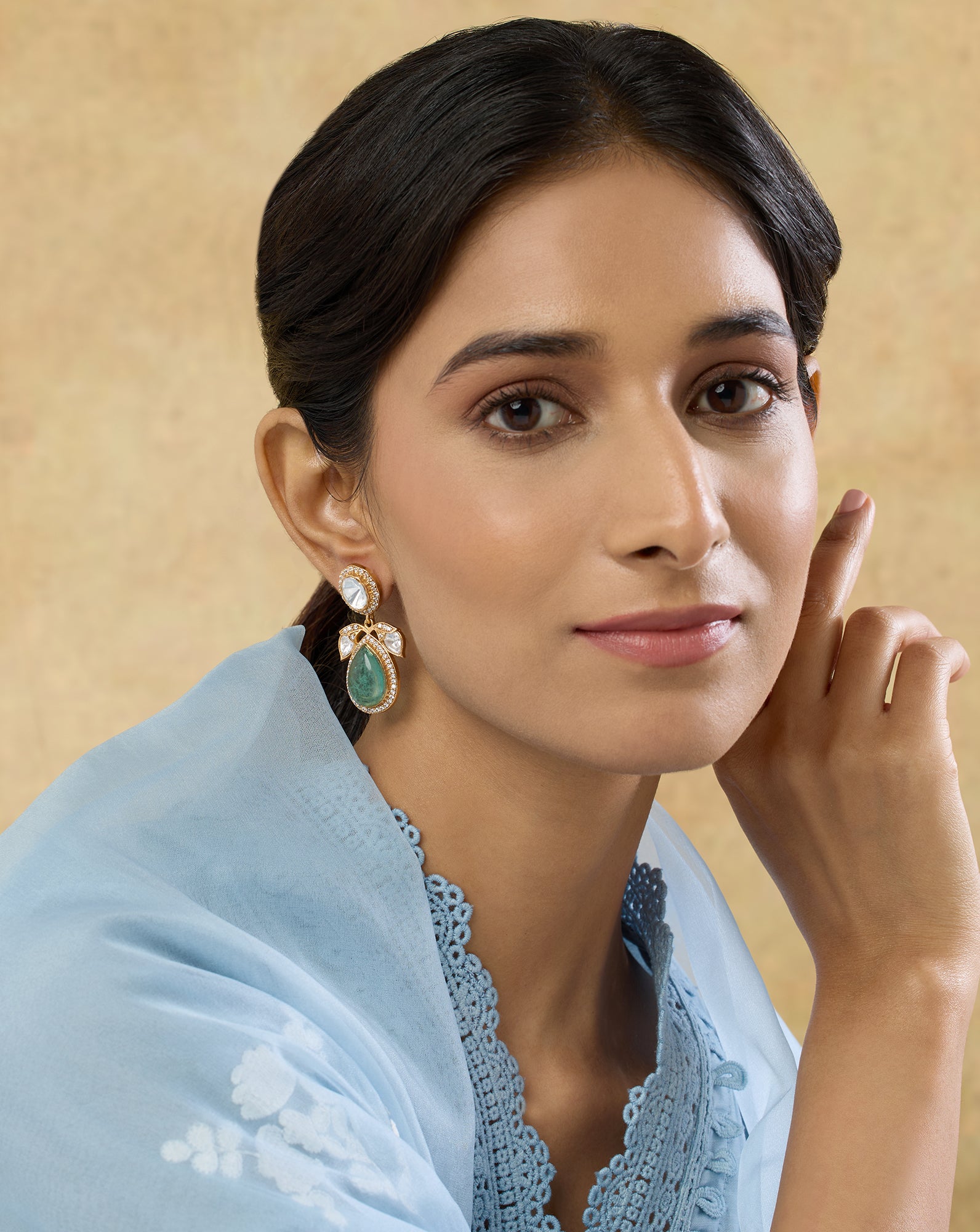 Amivya Kundan Danglers