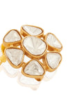 Karyah Kundan Studs