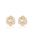 Karyah Kundan Studs