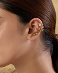 Raveera Kundan Ear Cuffs