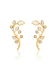 Raveera Kundan Ear Cuffs
