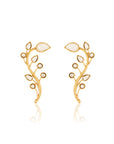 Raveera Kundan Ear Cuffs