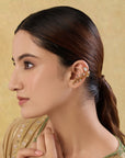 Raveera Kundan Ear Cuffs