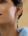 Auryani Jadau Danglers