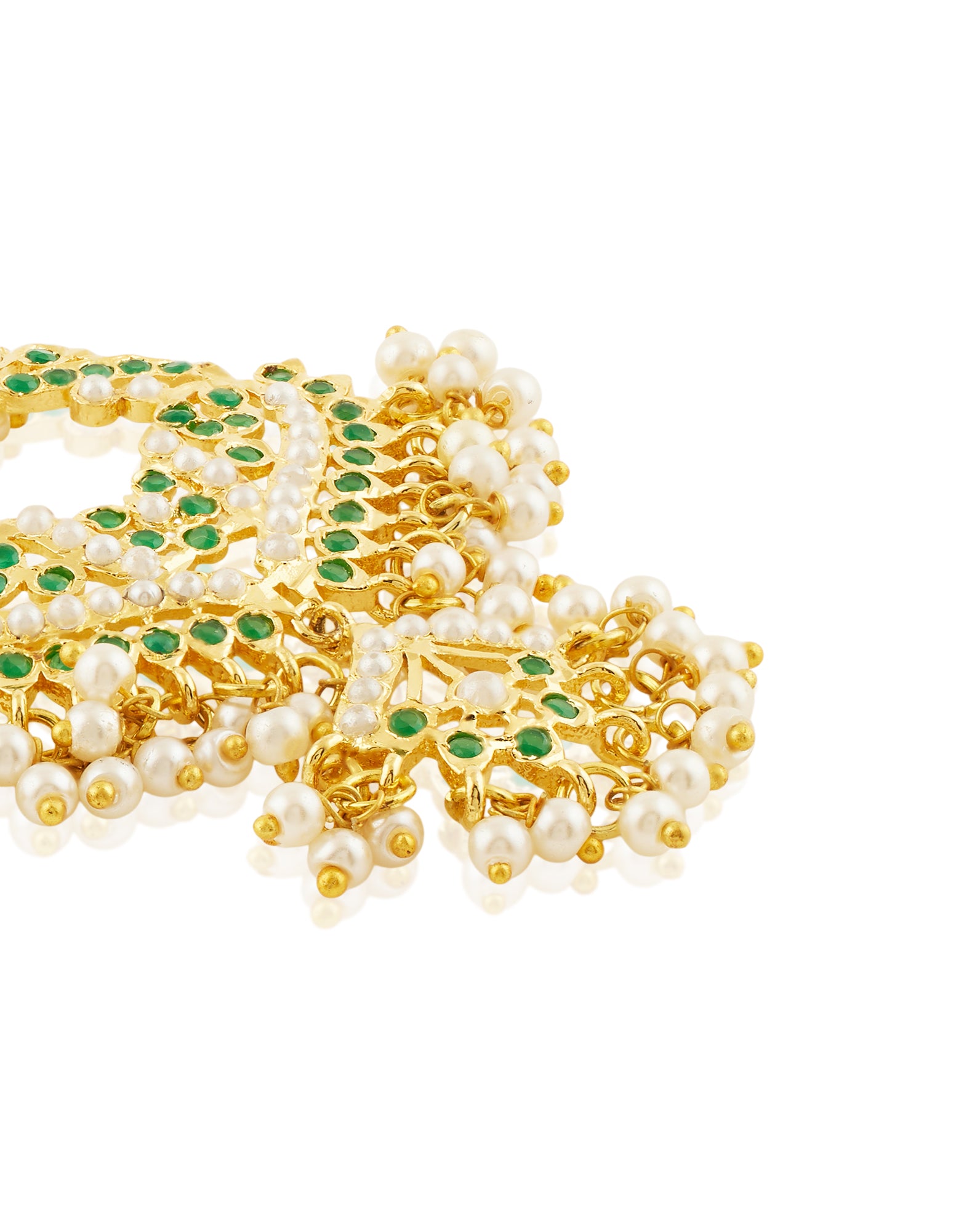 Vanyra Green Jadau Chaandbaalis