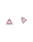 Hemira Pink Zircon Studs