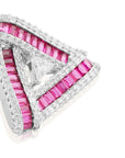 Hemira Pink Zircon Studs