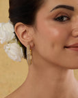 Perez Zircon Hoops
