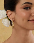 Perez Zircon Hoops