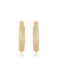 Perez Zircon Hoops
