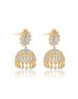 Shaina Zircon Jhumkas