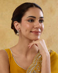 Shaina Zircon Jhumkas