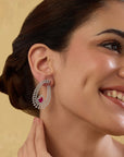 Rossa Zircon Studs